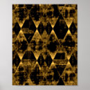 Suche nach gold diamond poster Muster