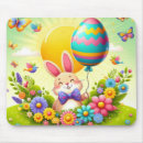 Suche nach niedlicher osterhase mousepads Hasen