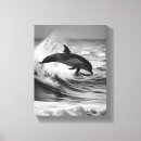 Suche nach delphin leinwandbilder Tier
