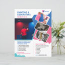 Suche nach malerei flyer Werbung