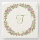 Suche nach lila blumen untersetzer Blumenkranz