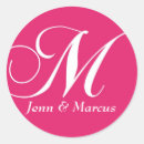 Suche nach m monogramm aufkleber Braut