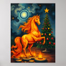Suche nach feuer pferd poster Flamme
