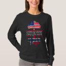Suche nach norwegische amerikaner tshirts Mit