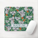 Suche nach niedlicher koala mousepads Tiere