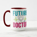 Suche nach zukünftiger arzt tassen Doctor
