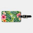 Suche nach frangipani gepäckanhänger Tropisch