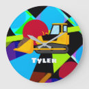 Suche nach eine form wanduhren Für kinder