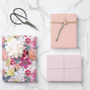 Suche nach rosa blumen geschenkpapier Aquarellfarben