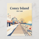 Suche nach coney island postkarten Strandpromenade