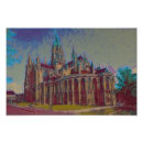 Suche nach gotische kirche poster France