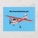 Suche nach cartoon flugzeug postkarten Luftfahrt