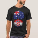 Suche nach kroatien tshirts Kroatischer stolz