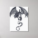 Suche nach drache leinwand Klinge
