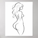 Suche nach modeillustration poster Weiblich