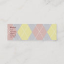 Suche nach raute visitenkarten Muster