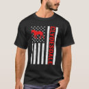Suche nach clydesdale pferd tshirts Flagge