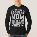 Suche nach mamasaurus tshirts Dino