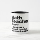 Suche nach math teacher tassen Lustig