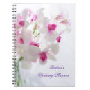 Suche nach orchideen notizbuch Blume