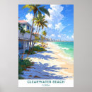Suche nach clearwater beach poster Strand