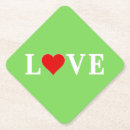 Suche nach liebe untersetzer Minimalistisch