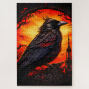 Suche nach der rabe puzzle Tiere