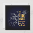 Suche nach champagner zu trinken einladungen Rustikal