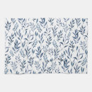 Suche nach blau und weiß geschirr tücher Family