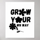 Suche nach wachsen poster Niedlich