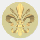 Suche nach fleur de lys aufkleber Gold