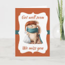 Suche nach vermissen karten Bald wieder gesund werden