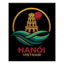 Suche nach hanoi poster Vietnam