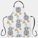 Suche nach ananas schürzen Geometrisch