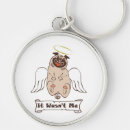 Suche nach lustiger mops schlüsselanhänger Haustier