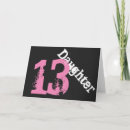 Suche nach 13 tochter geburtstag karten Dreizehn