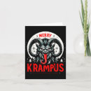 Suche nach krampus karten Horror