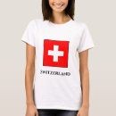 Suche nach flagge von der schweiz tshirts Für sie