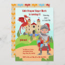 Suche nach dragon birthday party einladungen Boy