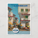 Suche nach vintage karibische postkarten Flugzeug