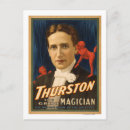 Suche nach thurston postkarten Werbung