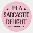 Suche nach der sarkasmus aufkleber Lustige