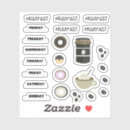 Suche nach kalender aufkleber Niedlich