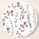Suche nach eukalyptus untersetzer Aquarell