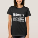 Suche nach kleine schwester tshirts Verkauf