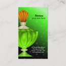 Suche nach parfüm visitenkarten Aromatherapie