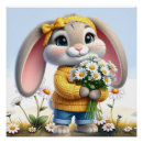 Suche nach rosa gänseblümchen poster Girl