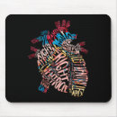 Suche nach anatomisch mousepads Krankenschwester