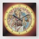 Suche nach alphonse mucha wanduhren Tschechischer künstler