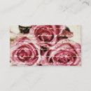 Suche nach vintage rosa rosen visitenkarten Natur